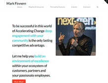 Tablet Screenshot of finnern.com